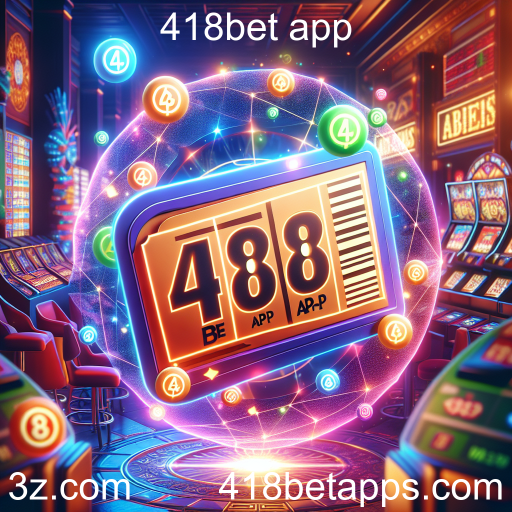 A Emoção da Loteria no 418bet App